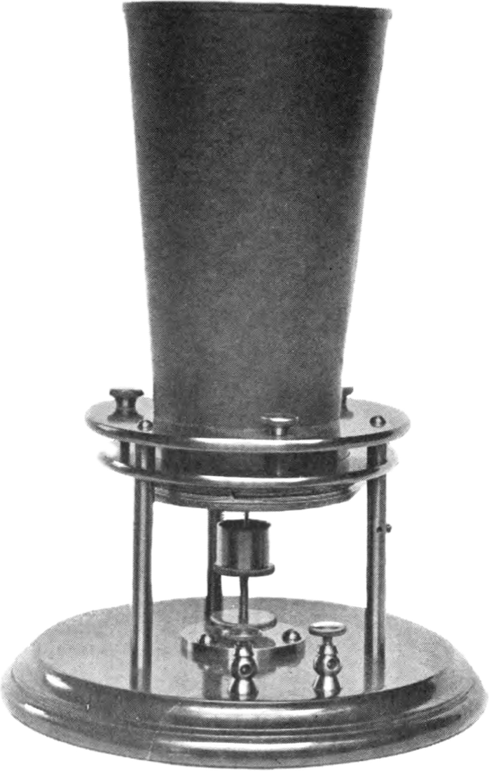 Bell 1876 liquid transmitter cutout